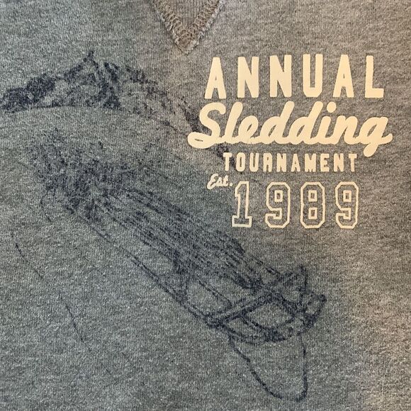 CHILDRENS PLACE, 4T, sweatshirt, like new, cotton, - Picture 2 of 7